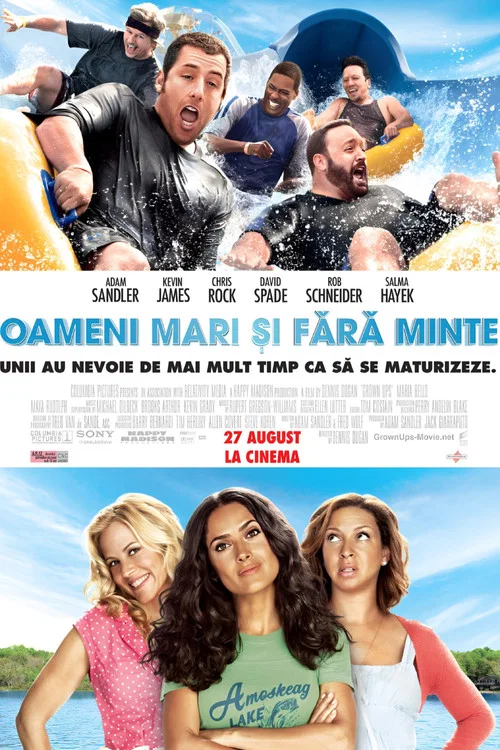 Poster Oameni mari și fără minte (2010)