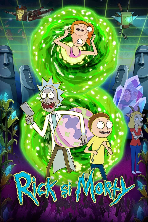 Poster Rick și Morty (2013)