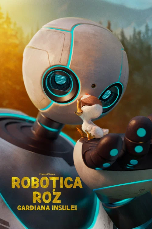 Poster Roboțica roz: Gardiana insulei (2024)