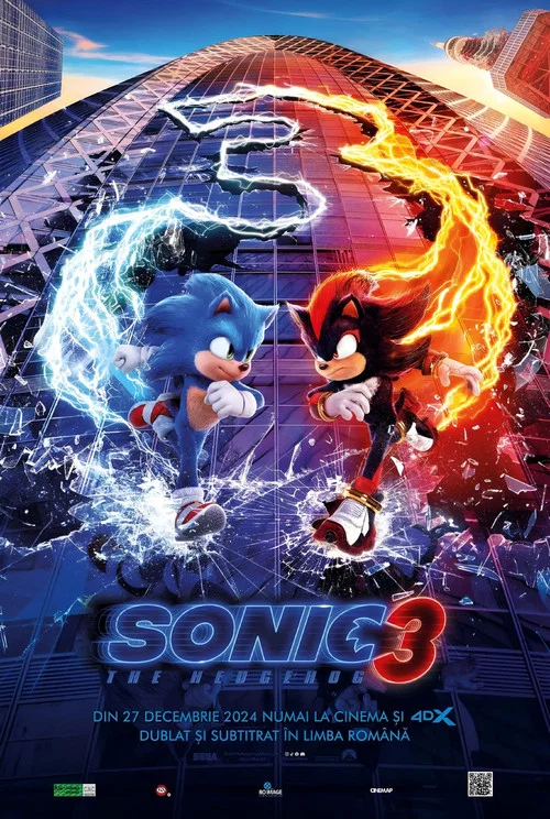 Poster Sonic ariciul 3 (2024)