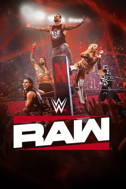 Poster WWE Raw (1993)