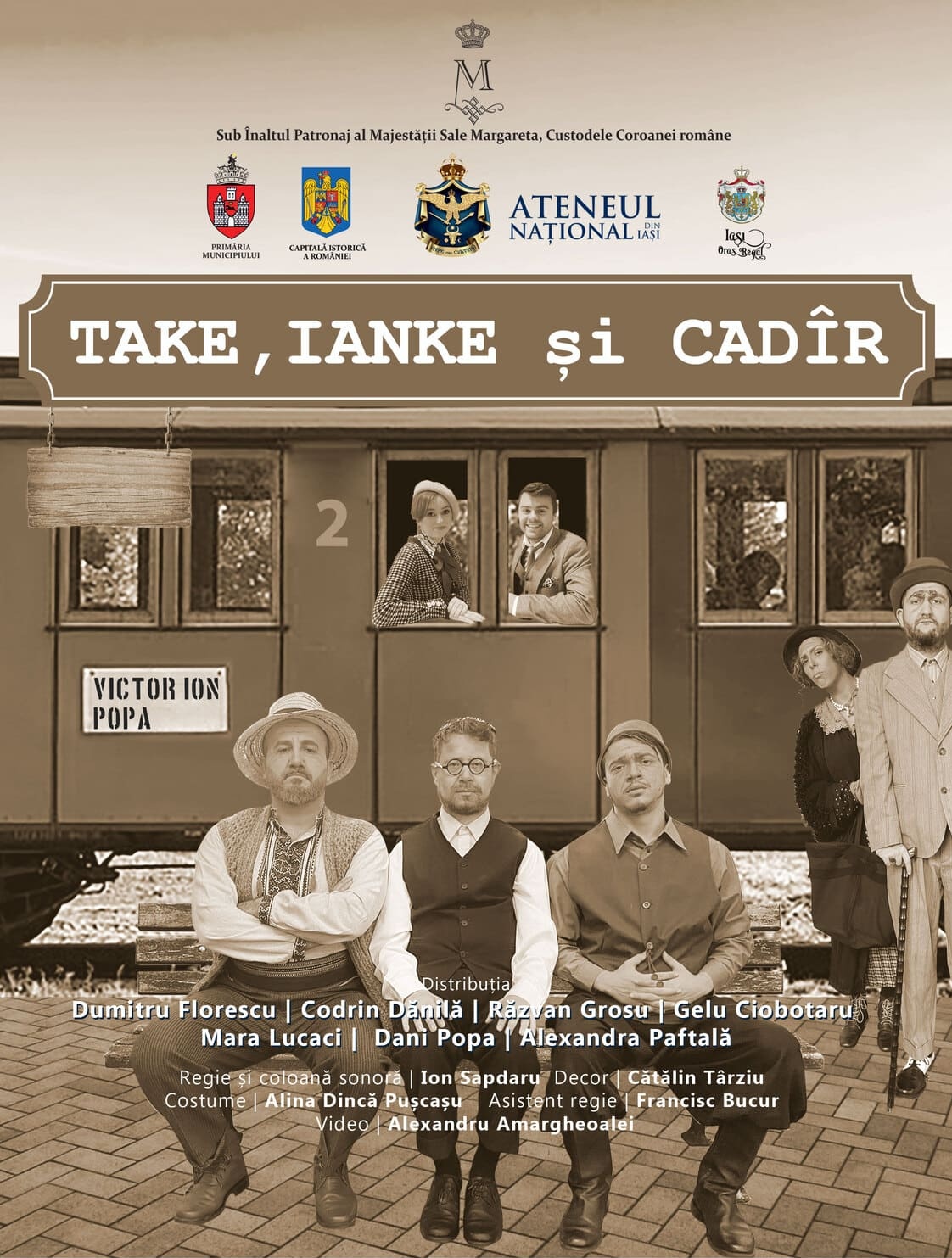 Take, lanke și Cadîr