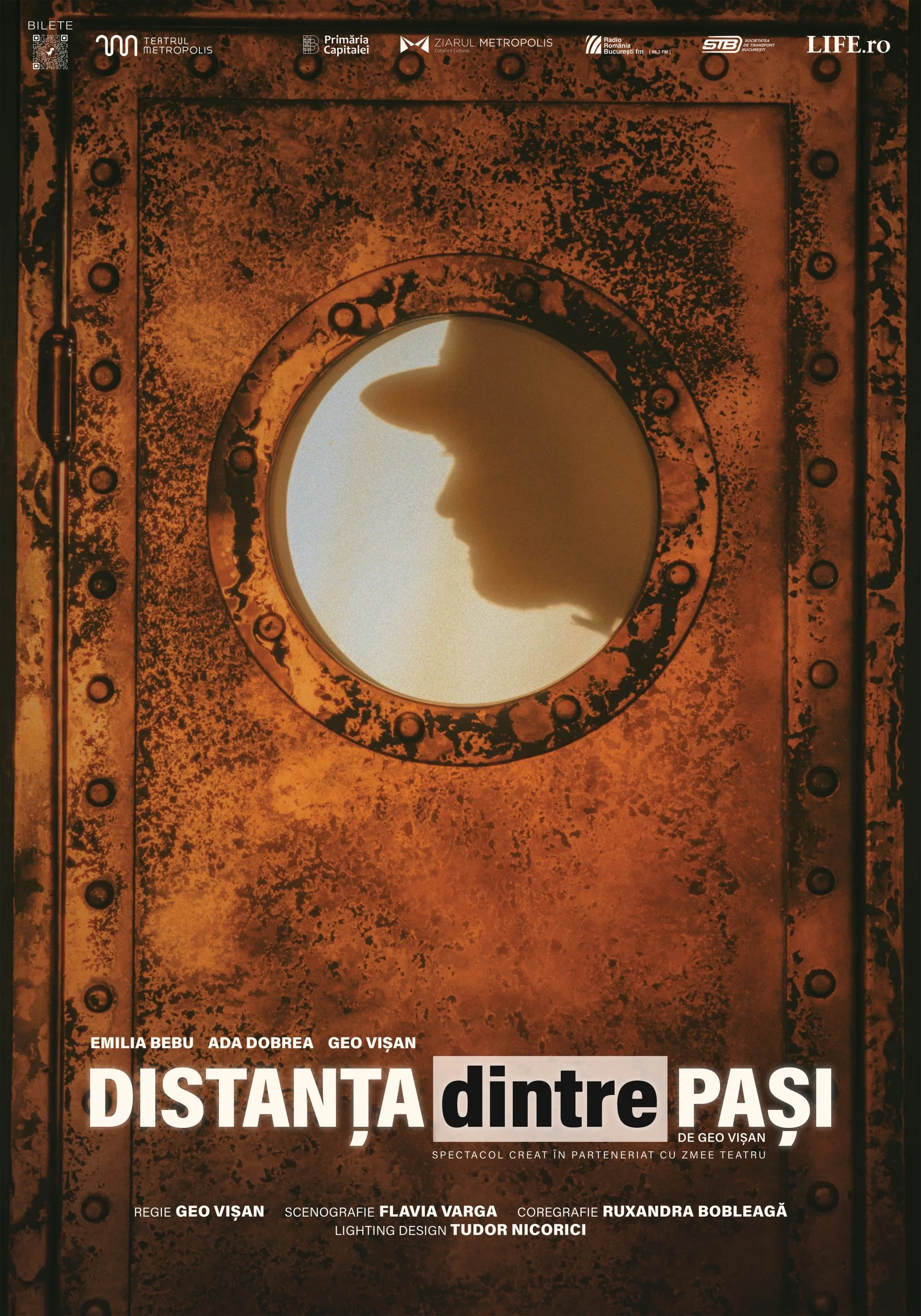 Distanța dintre pași