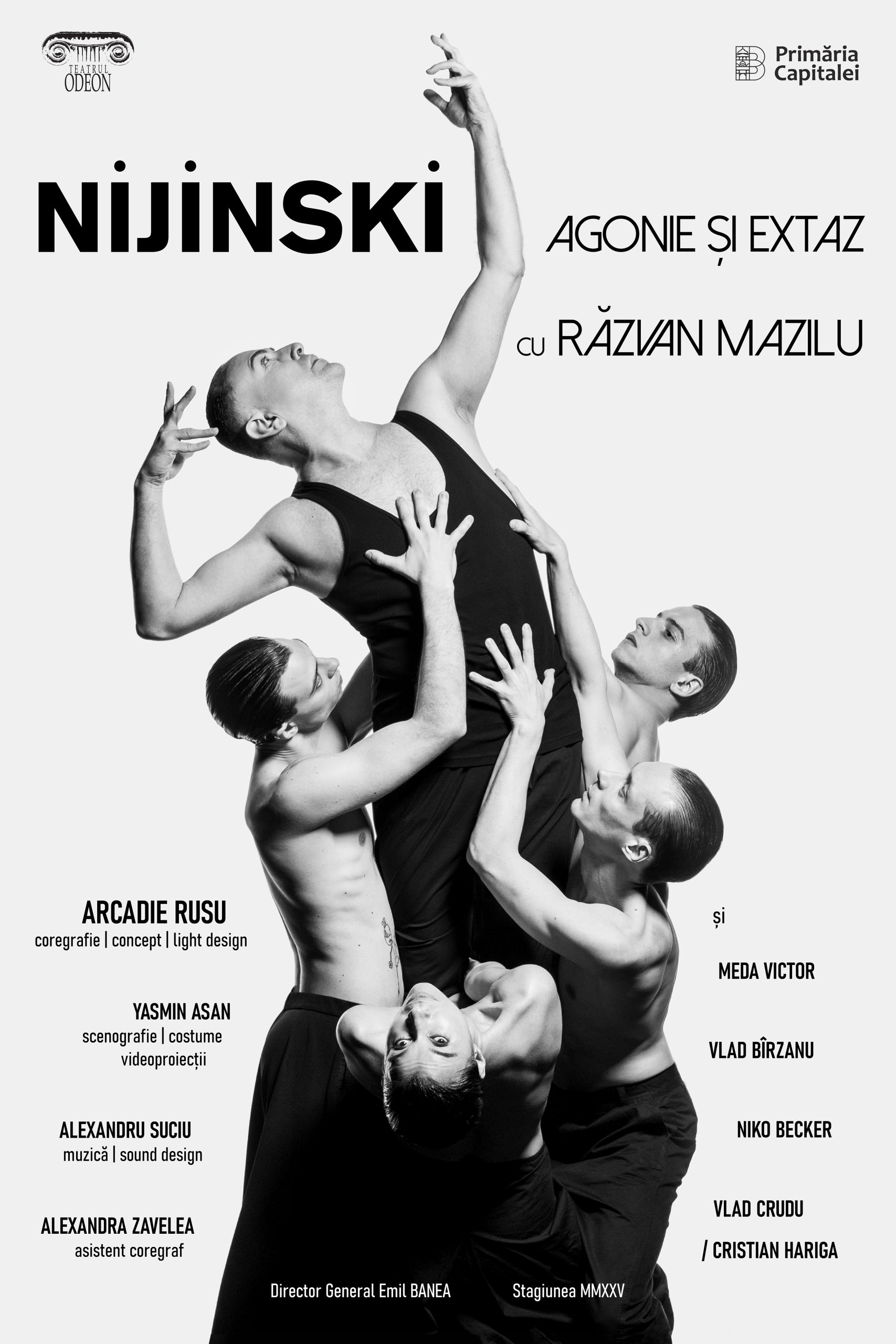 Nijinski • Agonie și Extaz