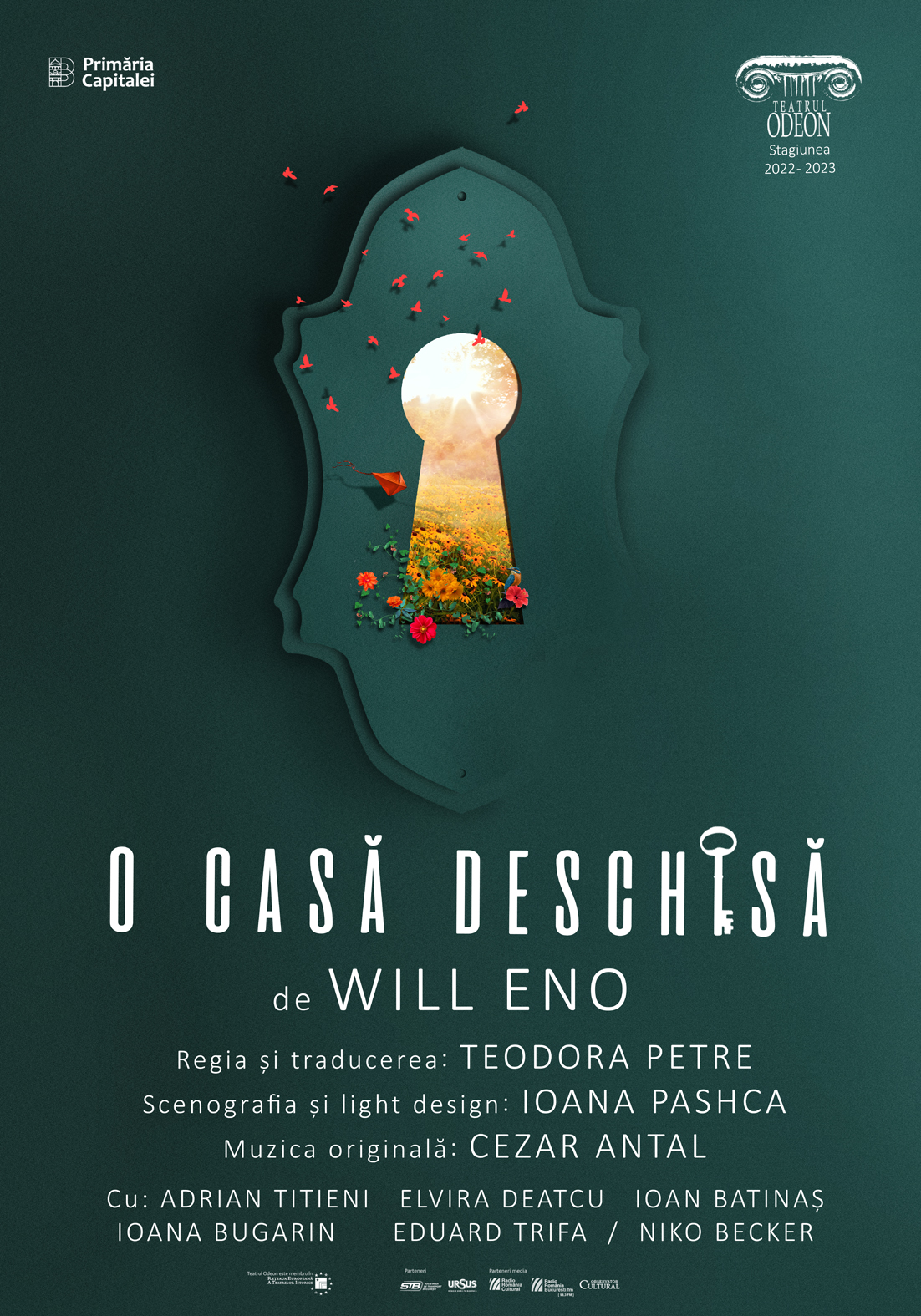 O casă deschisă