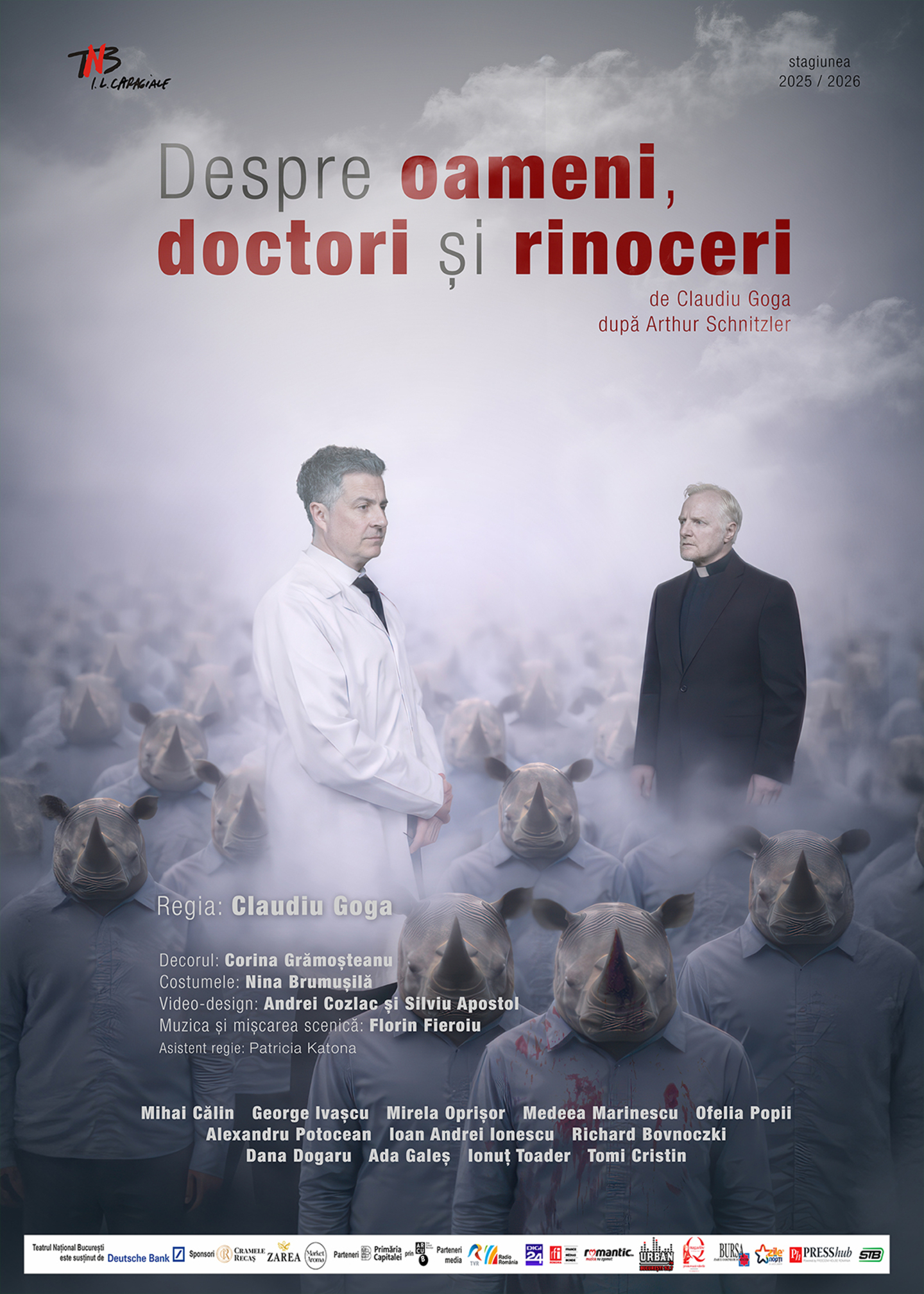 Despre oameni, doctori și rinoceri
