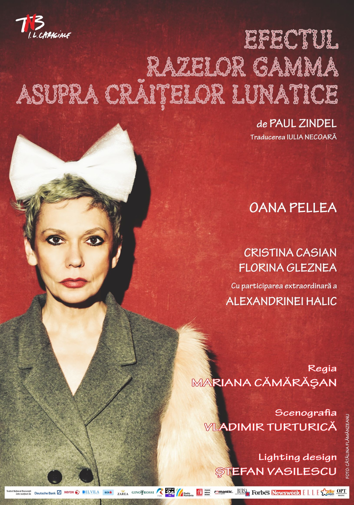 Efectul razelor gamma asupra crăițelor lunatice