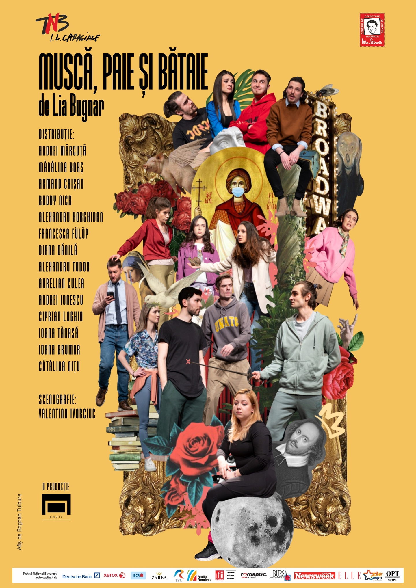 Muscă, paie și bătaie