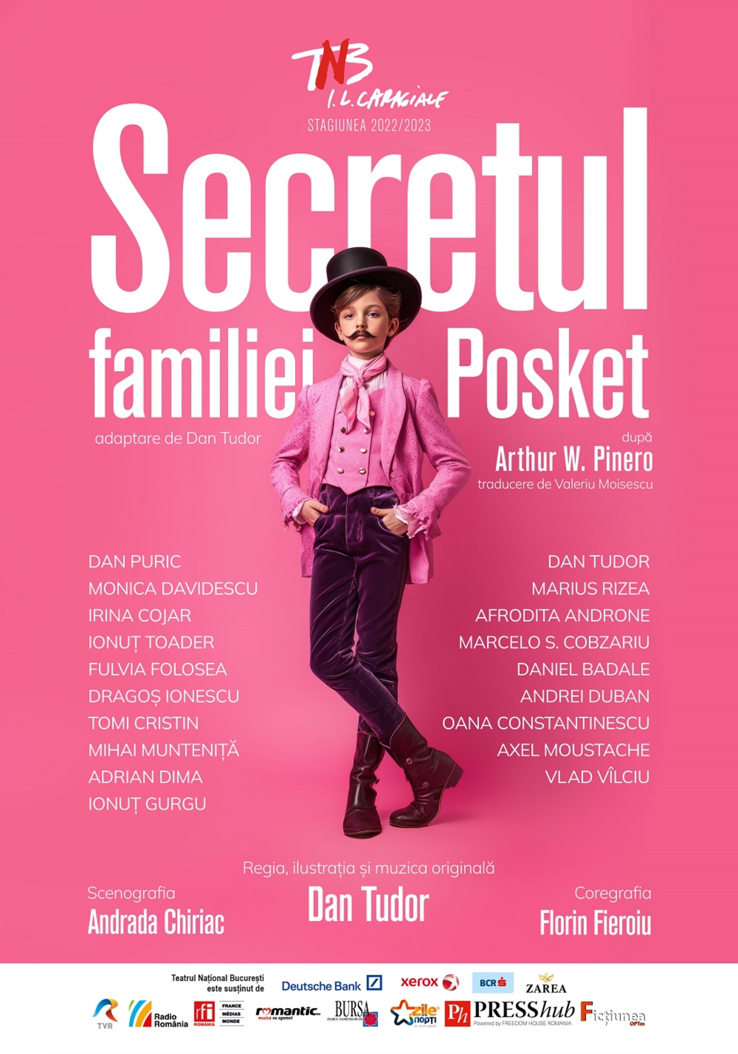 Secretul familiei Posket